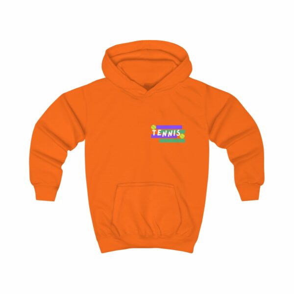 Merch Alliance Original - Tennis Kids Serve Smash Win Hoodie