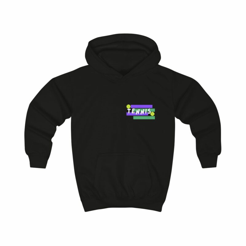 Merch Alliance Original - Tennis Kids Serve Smash Win Hoodie - Image 5
