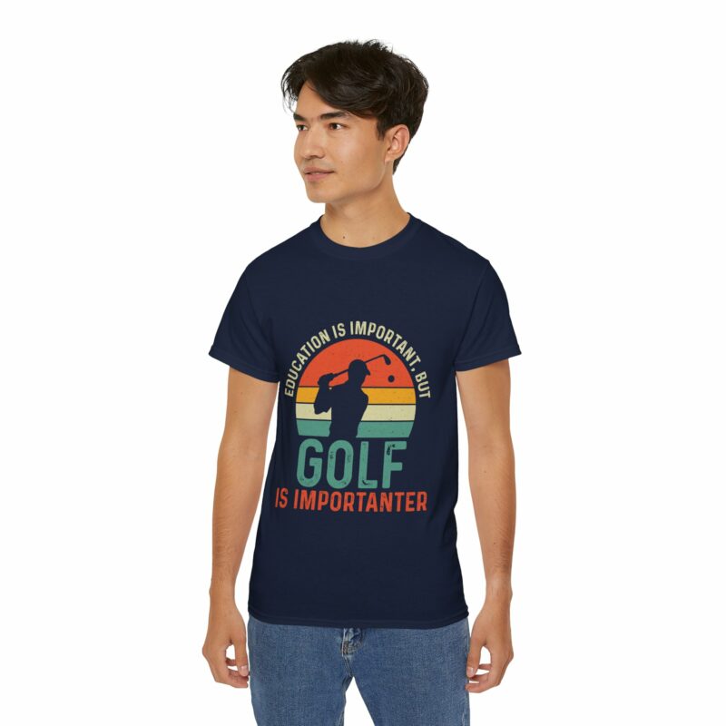 Merch Alliance Original - Vintage Golf is Importanter T-Shirt - Image 37