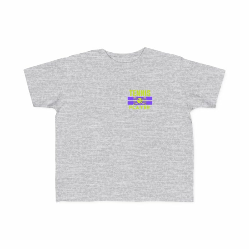 Merch Alliance Original - Toddler Tennis Player T-Shirt - Image 7