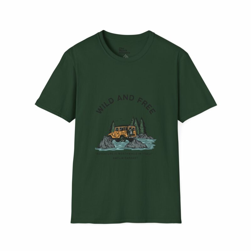 Merch Alliance Original - Wild and Free T Shirt - Image 13