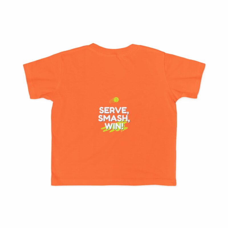 Merch Alliance Original - Toddler Tennis Player T-Shirt - Image 5