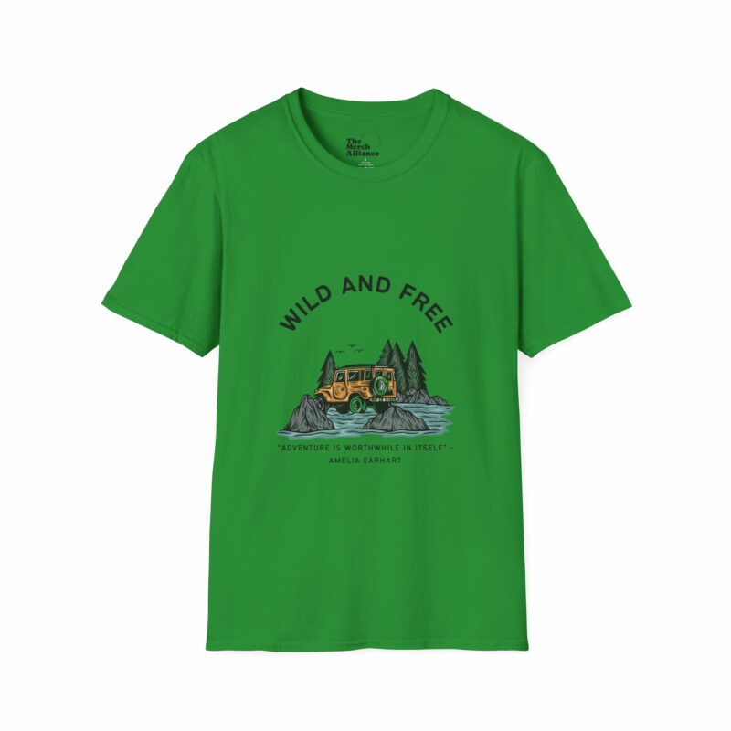 Merch Alliance Original - Wild and Free T Shirt - Image 21