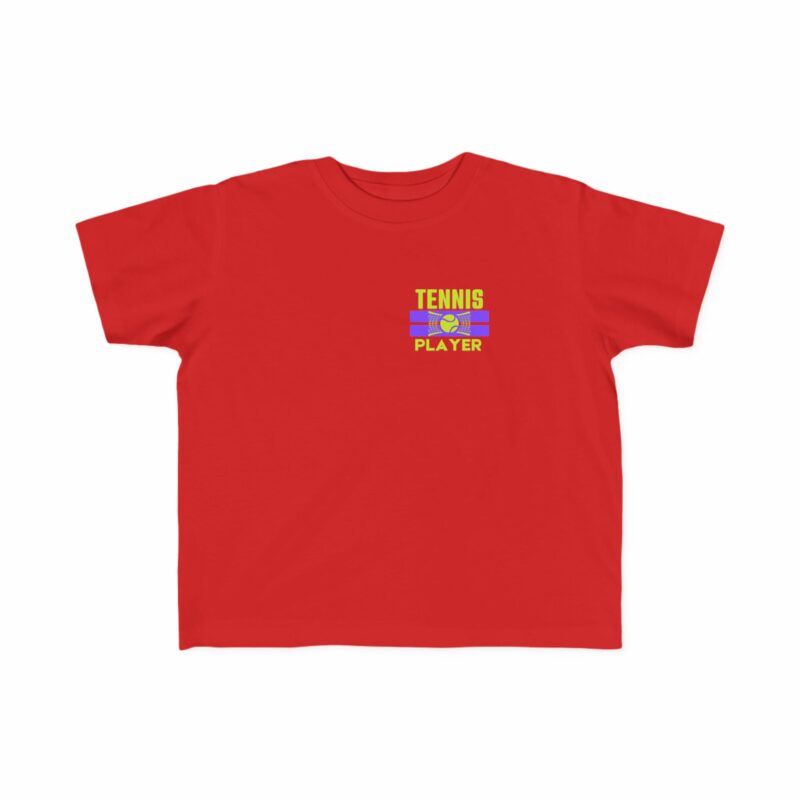Merch Alliance Original - Toddler Tennis Player T-Shirt - Image 22