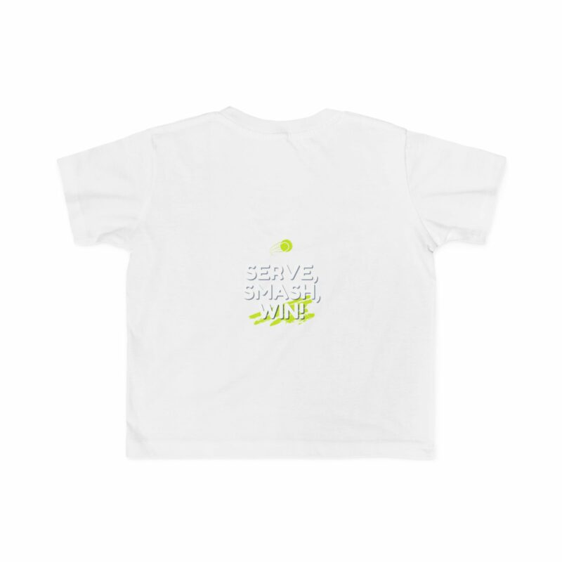 Merch Alliance Original - Toddler Tennis Player T-Shirt - Image 2