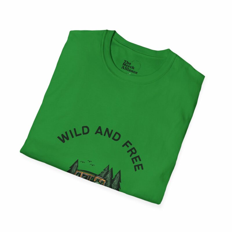 Merch Alliance Original - Wild and Free T Shirt - Image 24