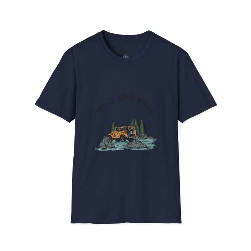 Merch Alliance Original - Wild and Free T Shirt - Image 49
