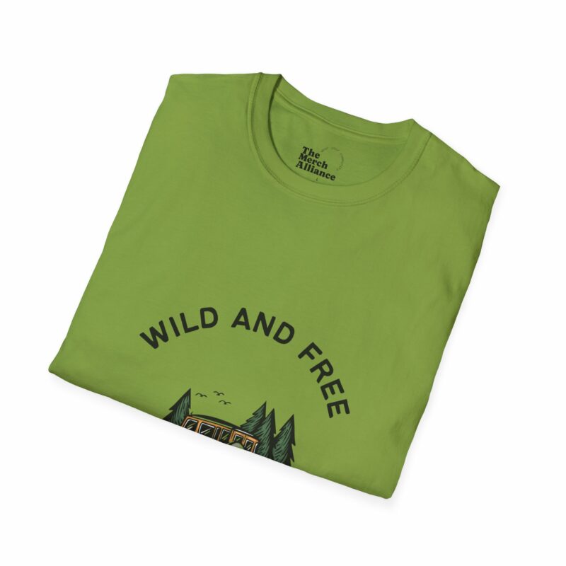 Merch Alliance Original - Wild and Free T Shirt - Image 12
