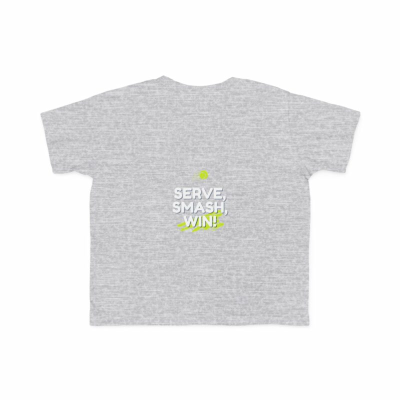 Merch Alliance Original - Toddler Tennis Player T-Shirt - Image 8