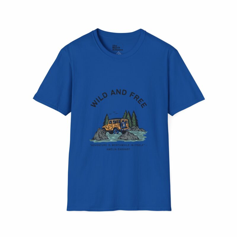 Merch Alliance Original - Wild and Free T Shirt - Image 45