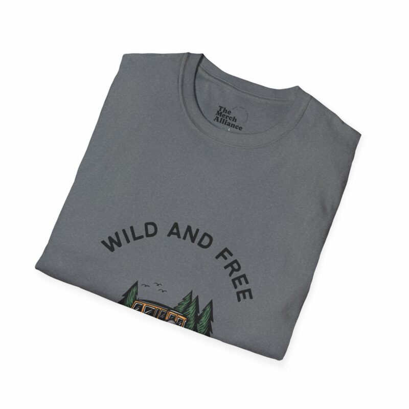 Merch Alliance Original - Wild and Free T Shirt - Image 20