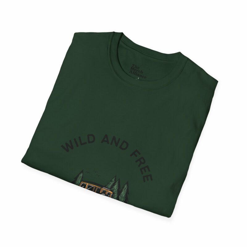 Merch Alliance Original - Wild and Free T Shirt - Image 16