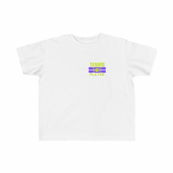 Merch Alliance Original - Toddler Tennis Player T-Shirt