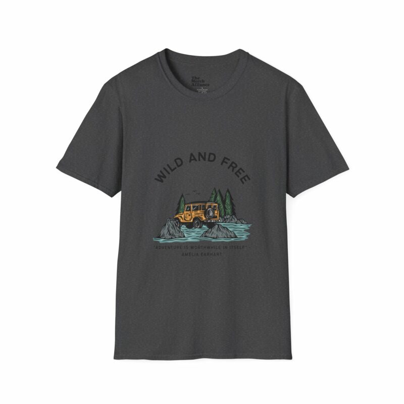 Merch Alliance Original - Wild and Free T Shirt - Image 25