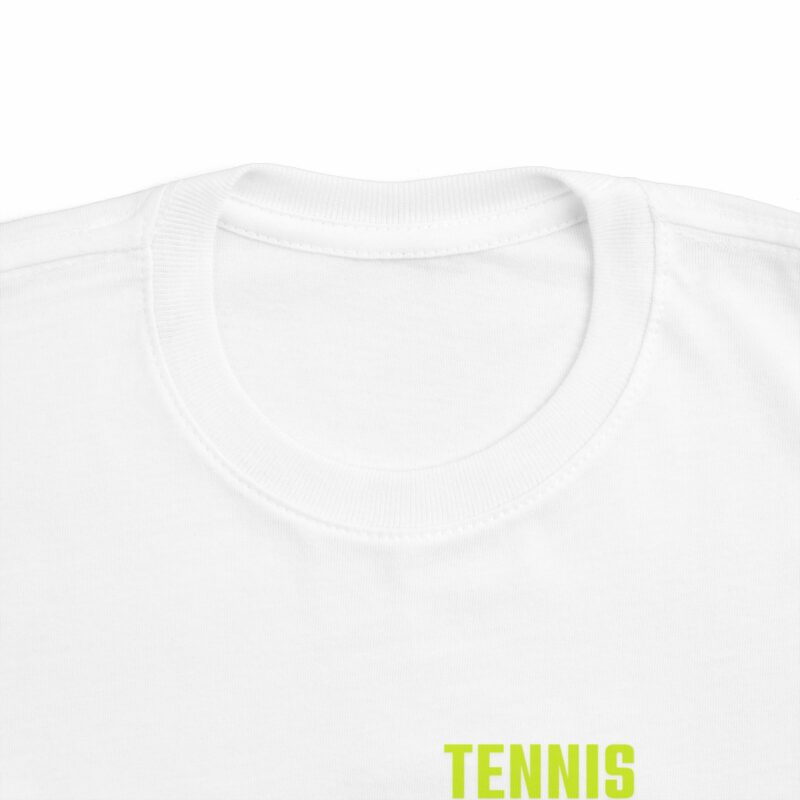 Merch Alliance Original - Toddler Tennis Player T-Shirt - Image 3