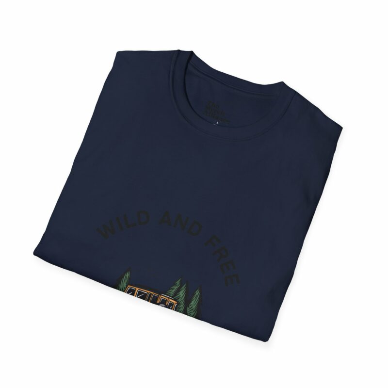 Merch Alliance Original - Wild and Free T Shirt - Image 52