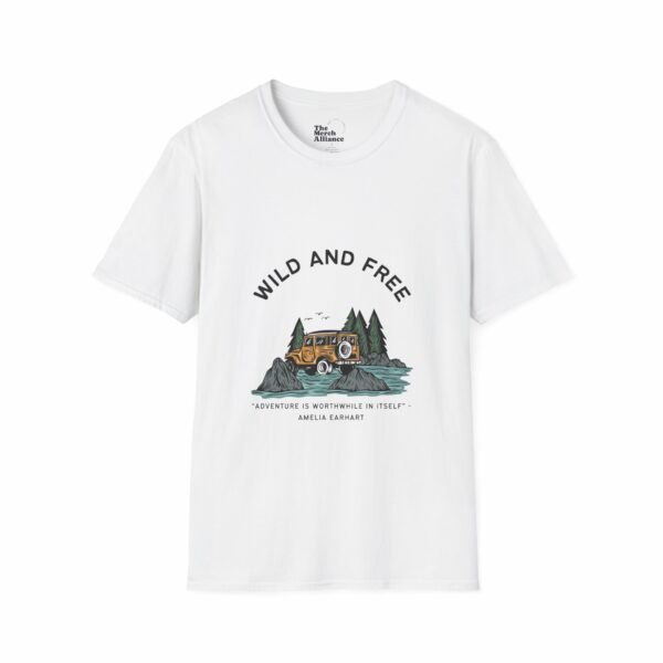 Merch Alliance Original - Wild and Free T Shirt