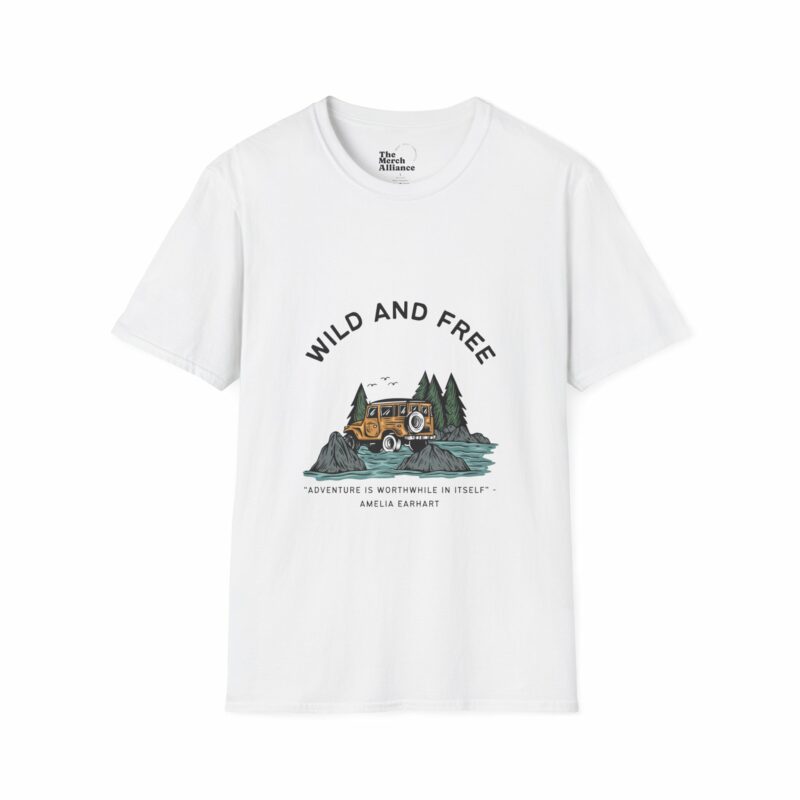 Merch Alliance Original - Wild and Free T Shirt
