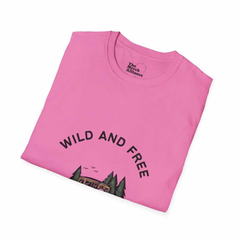Merch Alliance Original - Wild and Free T Shirt - Image 56