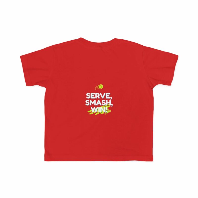 Merch Alliance Original - Toddler Tennis Player T-Shirt - Image 23