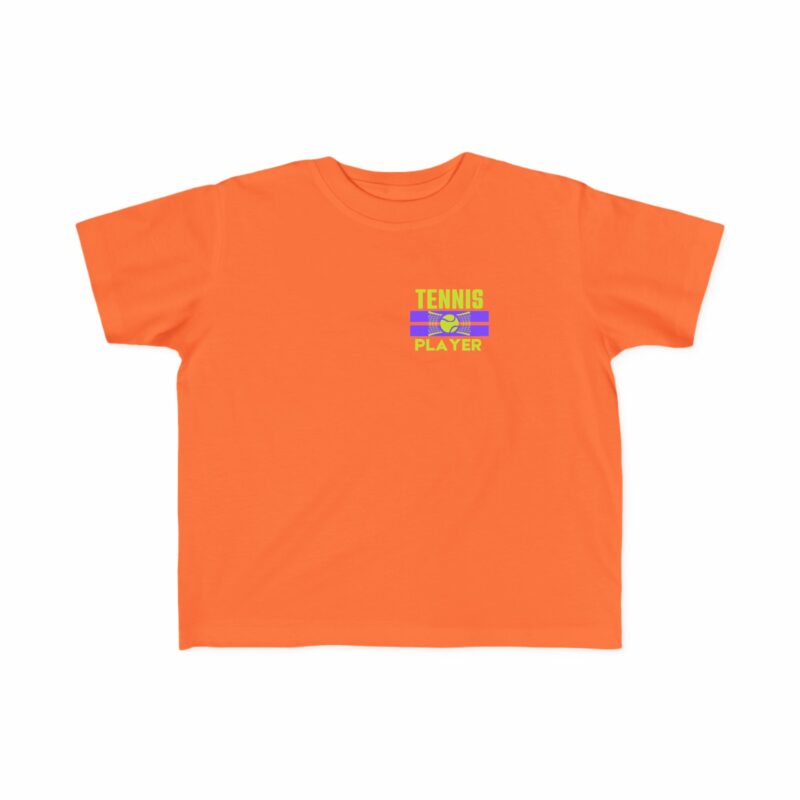 Merch Alliance Original - Toddler Tennis Player T-Shirt - Image 4