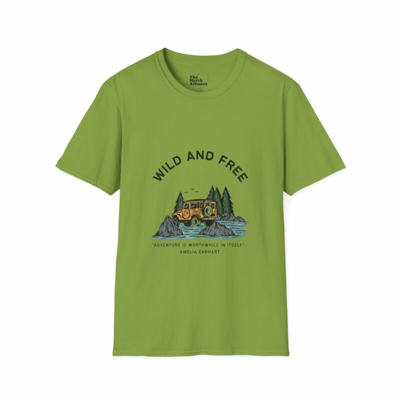 Merch Alliance Original - Wild and Free T Shirt - Image 9