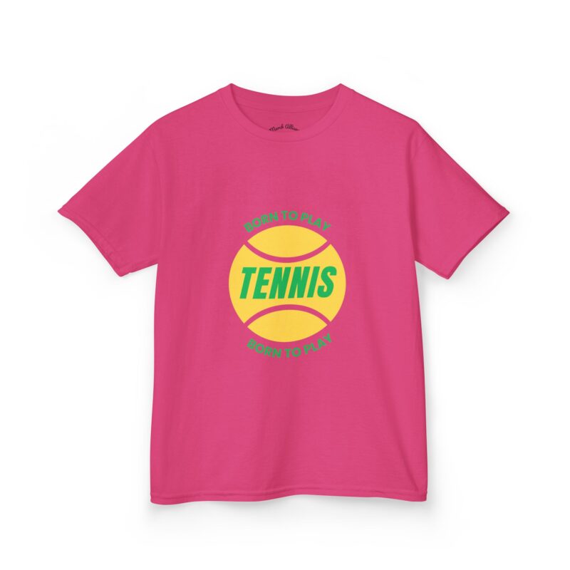 Merch Alliance Original - Toddler Born to play Tennis T Shirt - Image 56