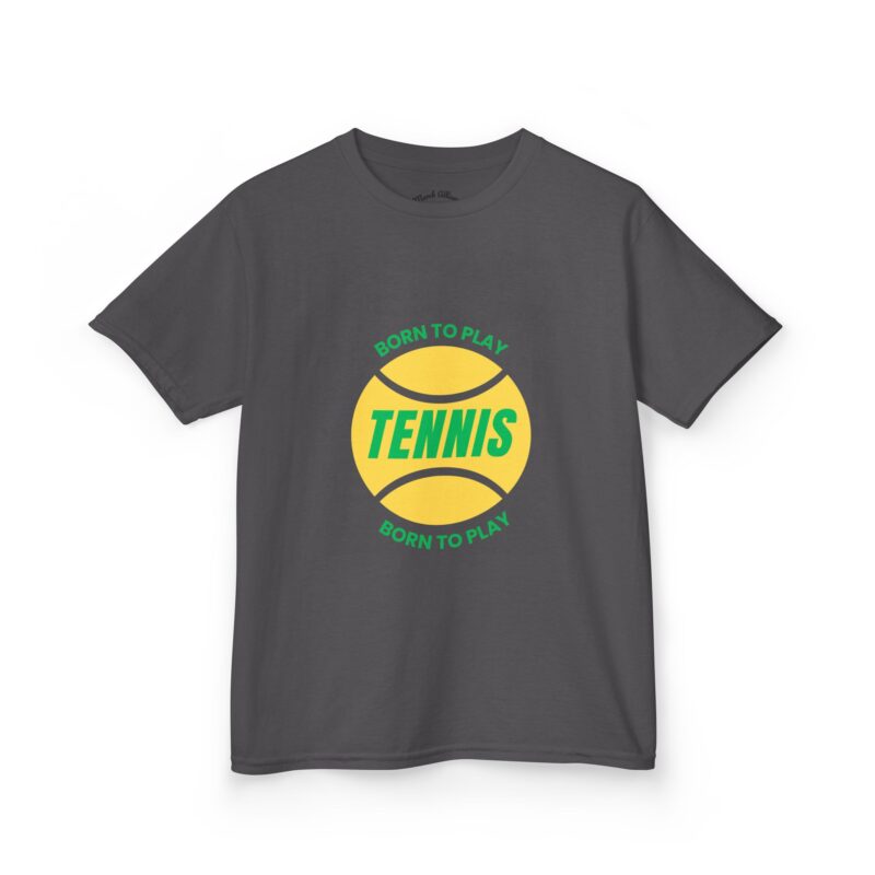 Merch Alliance Original - Toddler Born to play Tennis T Shirt - Image 30
