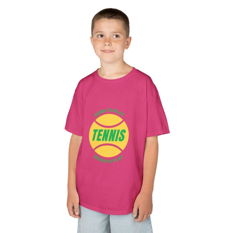 Merch Alliance Original - Toddler Born to play Tennis T Shirt - Image 58