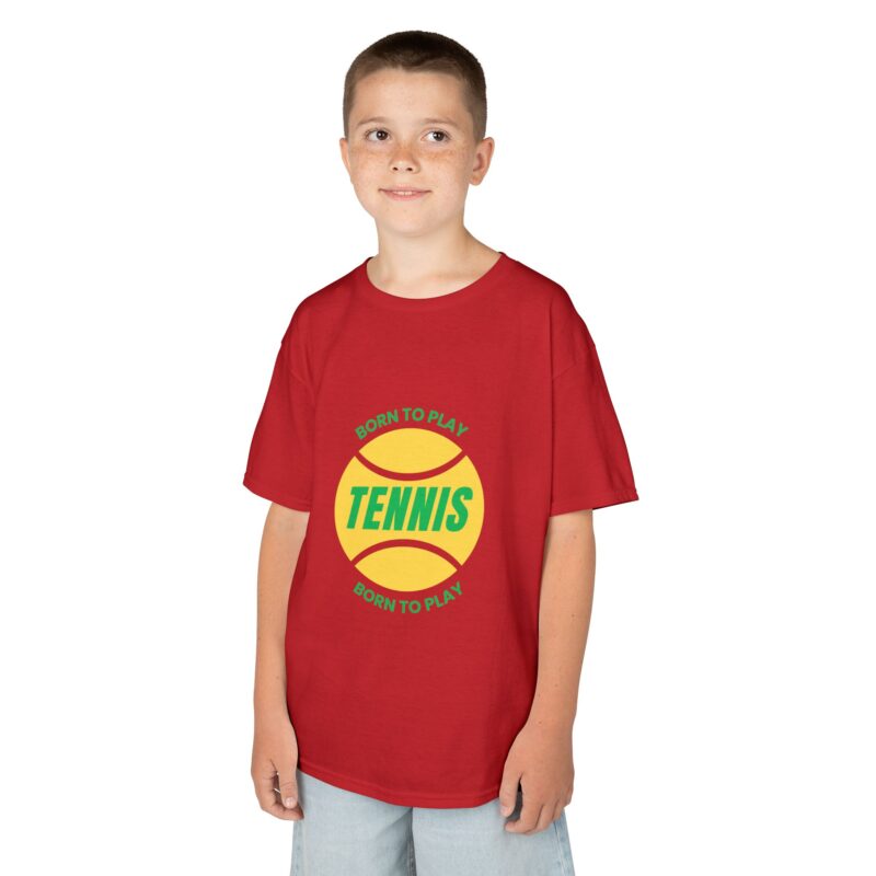 Merch Alliance Original - Toddler Born to play Tennis T Shirt - Image 62