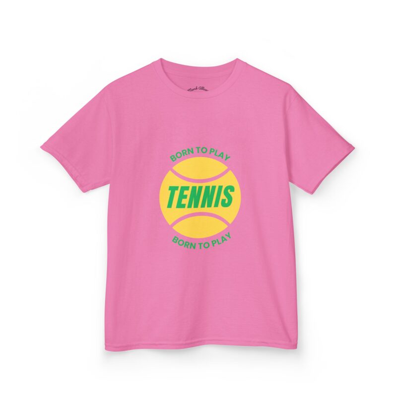 Merch Alliance Original - Toddler Born to play Tennis T Shirt - Image 51