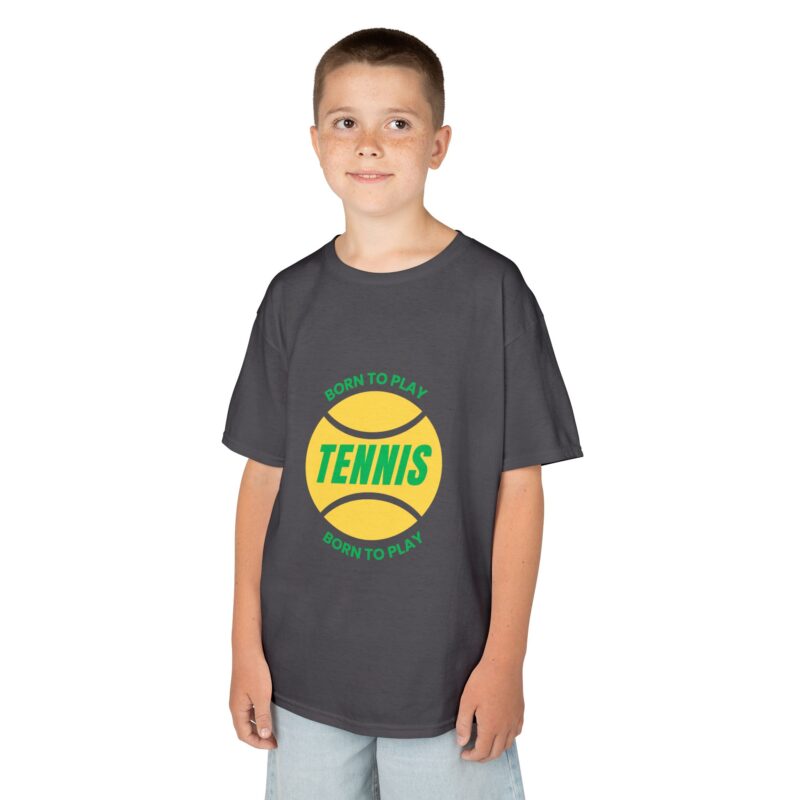 Merch Alliance Original - Toddler Born to play Tennis T Shirt - Image 32