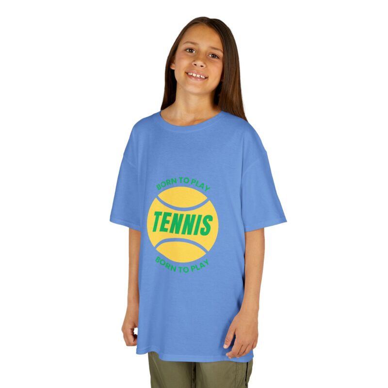 Merch Alliance Original - Toddler Born to play Tennis T Shirt - Image 27