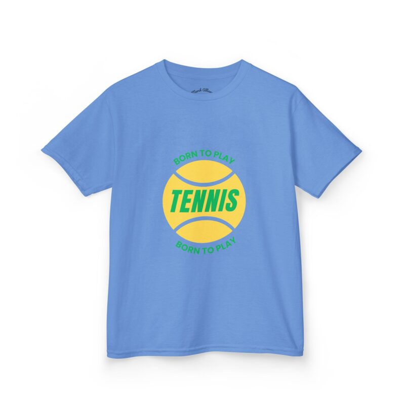 Merch Alliance Original - Toddler Born to play Tennis T Shirt - Image 26