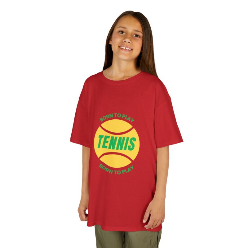 Merch Alliance Original - Toddler Born to play Tennis T Shirt - Image 61