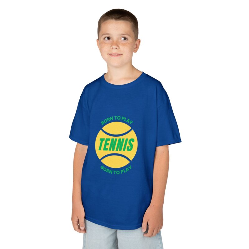 Merch Alliance Original - Toddler Born to play Tennis T Shirt - Image 36