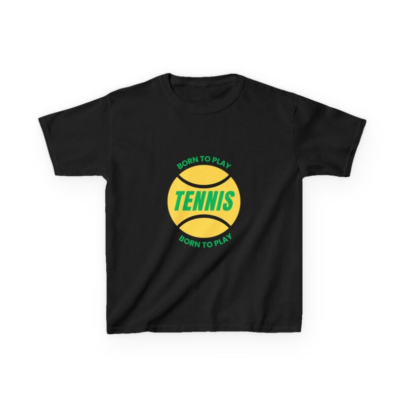 Merch Alliance Original - Toddler Born to play Tennis T Shirt - Image 64