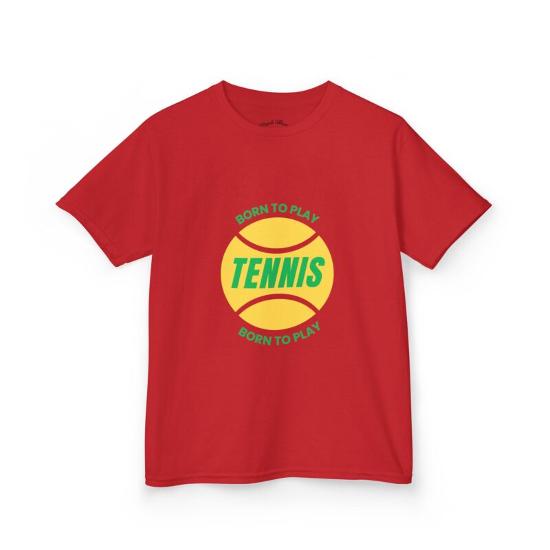 Merch Alliance Original - Toddler Born to play Tennis T Shirt - Image 60