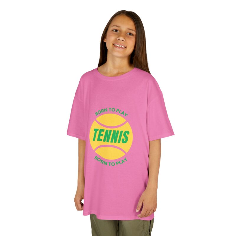 Merch Alliance Original - Toddler Born to play Tennis T Shirt - Image 53