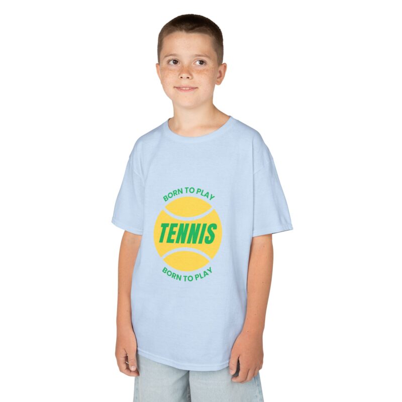 Merch Alliance Original - Toddler Born to play Tennis T Shirt - Image 24
