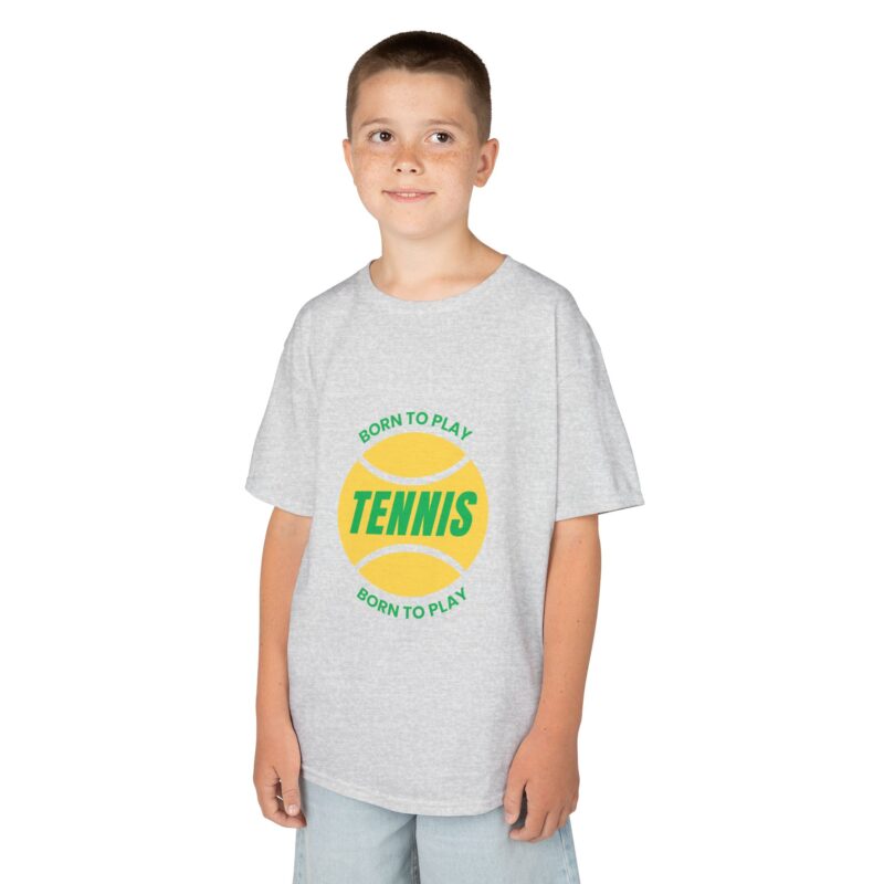 Merch Alliance Original - Toddler Born to play Tennis T Shirt - Image 7