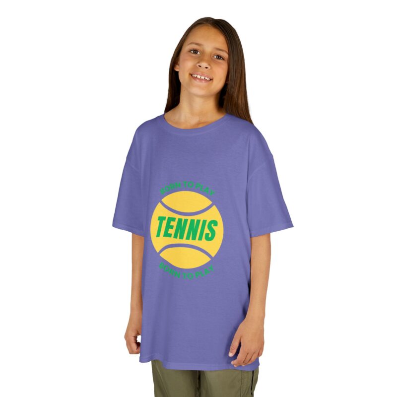 Merch Alliance Original - Toddler Born to play Tennis T Shirt - Image 44