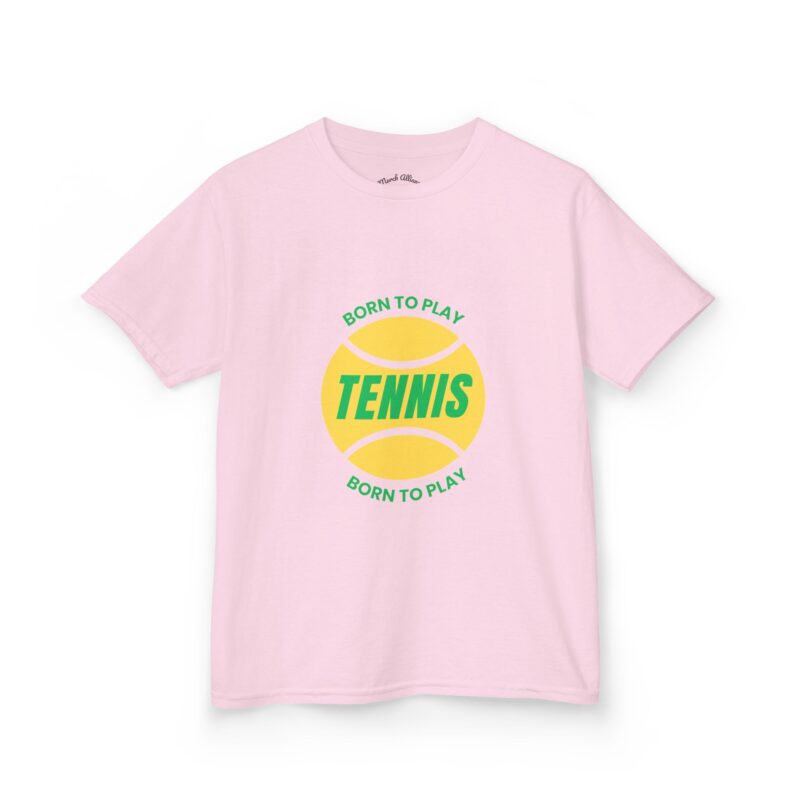 Merch Alliance Original - Toddler Born to play Tennis T Shirt - Image 47