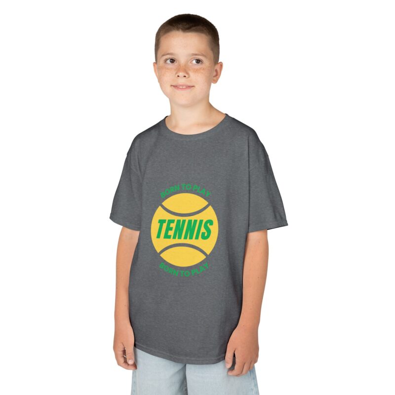 Merch Alliance Original - Toddler Born to play Tennis T Shirt - Image 20