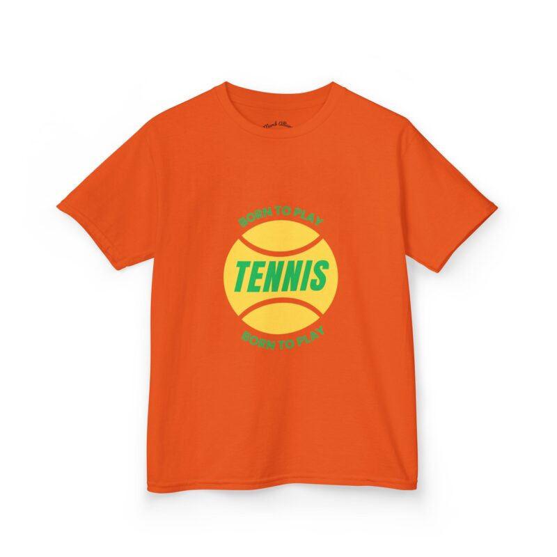 Merch Alliance Original - Toddler Born to play Tennis T Shirt - Image 14