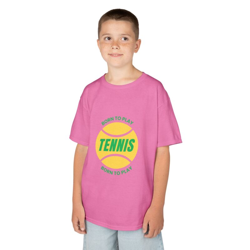 Merch Alliance Original - Toddler Born to play Tennis T Shirt - Image 54