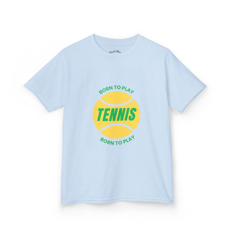 Merch Alliance Original - Toddler Born to play Tennis T Shirt - Image 22