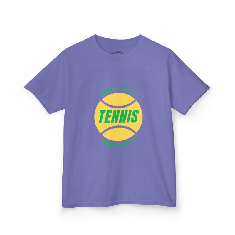 Merch Alliance Original - Toddler Born to play Tennis T Shirt - Image 42