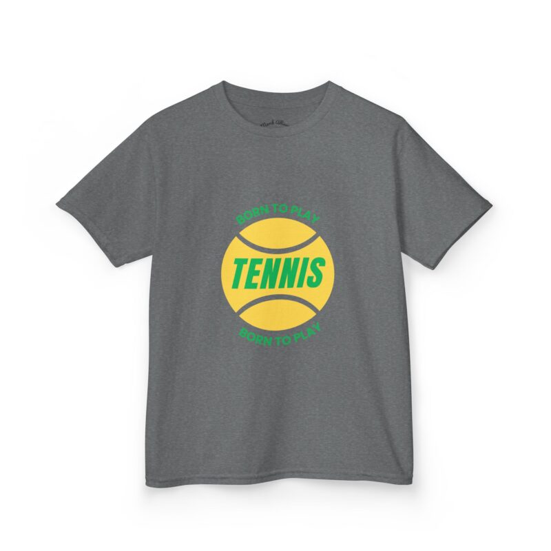 Merch Alliance Original - Toddler Born to play Tennis T Shirt - Image 18