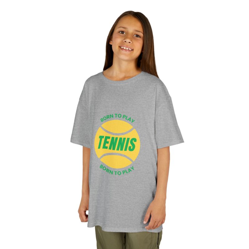 Merch Alliance Original - Toddler Born to play Tennis T Shirt - Image 12